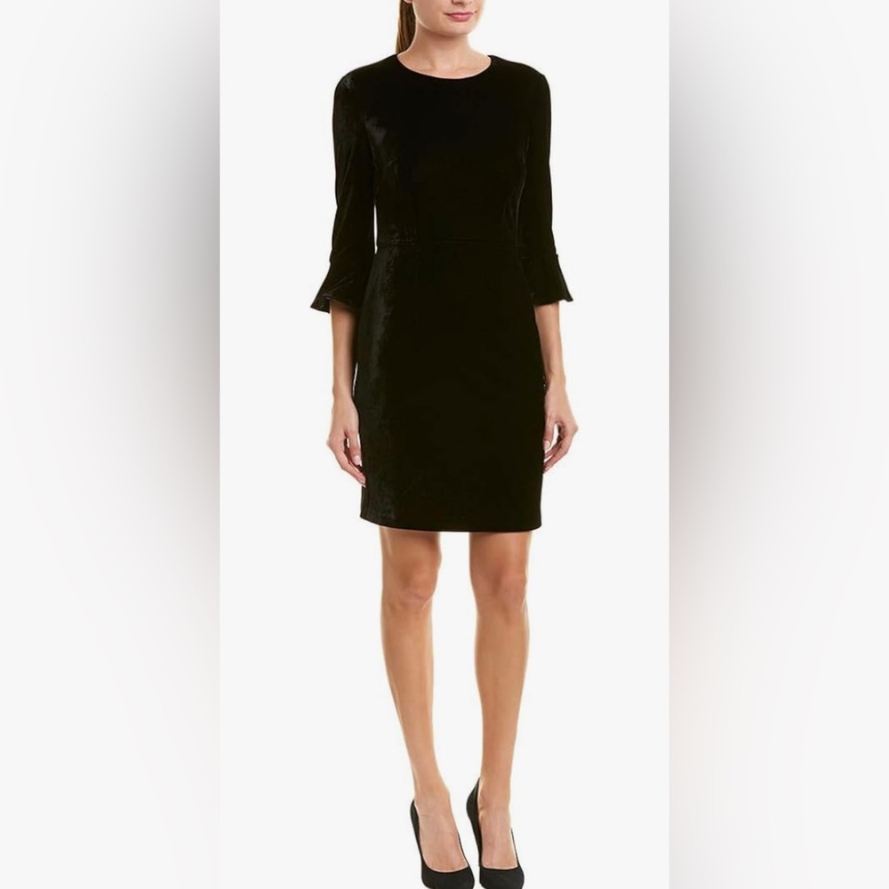 Donna Morgan Velvet Dress - size 8